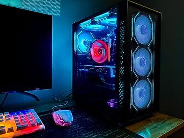 intel i3: Компьютер, ядер - 4, ОЗУ 16 ГБ, Для несложных задач, Б/у, Intel Xeon, AMD Radeon RX 580, SSD — 2