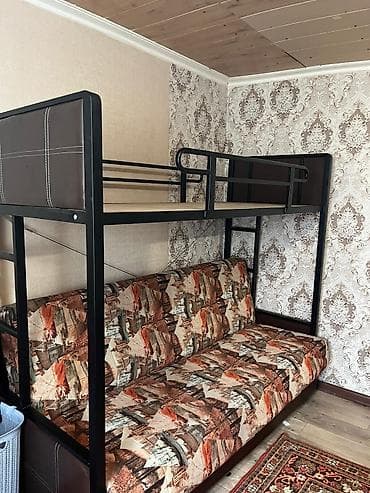 сп диван: Двухъярусная кровать, Раскладной — 2