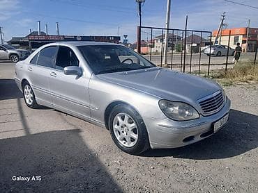 продажа гибридных автомобилей: Mercedes-Benz 220: 2003 г., 3.2 л, Автомат, Газ, Седан — 3