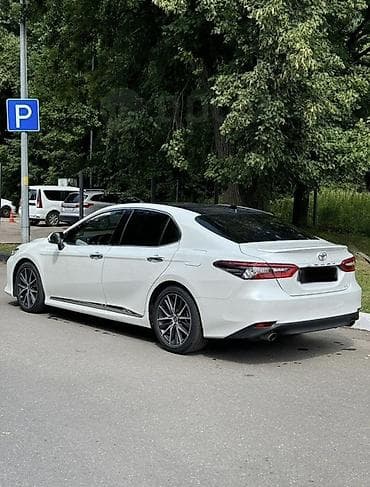 глушитель тайота: Toyota Camry: 2022 г., Автомат, Бензин, Седан — 2