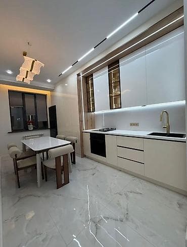 bay tash: 2 комнаты, 60 м², Элитка, 5 этаж, Дизайнерский ремонт — 3