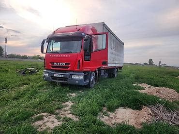 продажа грузовых прицепов бу: Грузовик, Iveco, Стандарт, 7 т, Б/у — 2