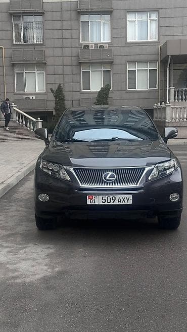 lexus e: Lexus RX: 2011 г., 3.5 л, Автомат, Бензин, Кроссовер — 3