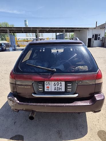 обмен на субару форестер: Subaru Legacy Lancaster: 1995 г., 2 л, Автомат, Бензин, Универсал — 5