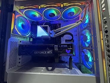 rtx 360: Компьютер, ядер - 16, ОЗУ 64 ГБ, Игровой, Б/у, AMD Ry zen 9 Pro, NVIDIA GeForce RTX 4070 Ti Super, HDD + SSD — 2