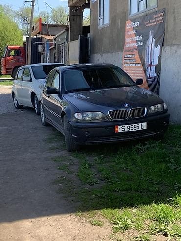 боковой тырмо: BMW 3 series: 1999 г., 2 л, Механика, Бензин, Седан — 6