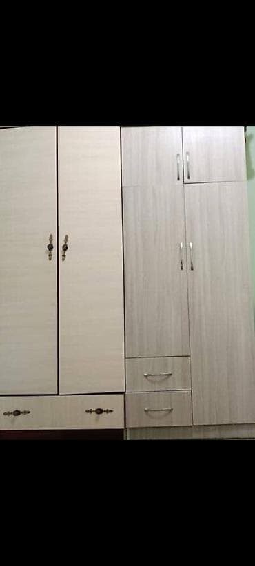 стол трюмо: Шкаф для одежды, Прямой, ЛДСП — 4