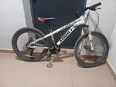 trinx carbon: Горный велосипед, Рама S (145 - 165 см), Алюминий, Б/у — 9