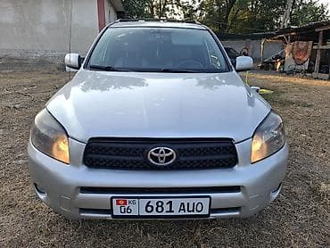 рав 4 2009: Toyota RAV4: 2006 г., 2.4 л, Автомат, Бензин, Кроссовер — 2