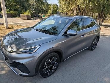кугоо г4: BYD Yuan Plus: 2022 г., Автомат, Электромобиль, Кроссовер — 1