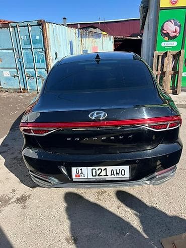 аванте 2017: Hyundai Grandeur: 2020 г., 2.4 л, Гибрид, Седан — 2