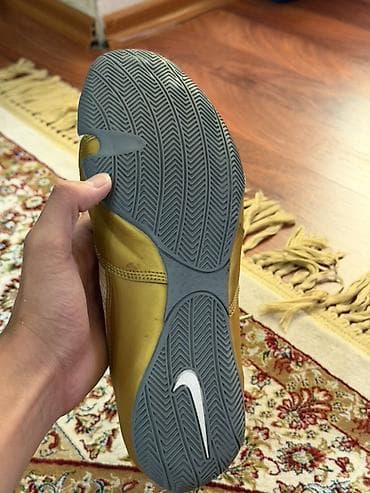 Личные вещи: Nike HyperKO — профессиональные боксерские ботинки Размер 10.5 цвет — 3