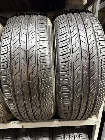 ki ray: Шины 225 / 60 / R 16, Лето, Б/у, Пара, Легковые, Корея, Kumho — 2