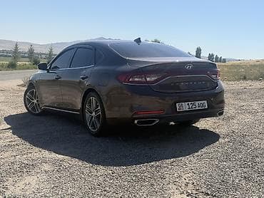 Hyundai Grandeur: 2018 г., 3 л, Автомат, Бензин, Седан — 4