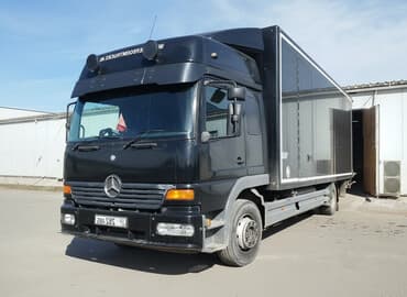 транзбой авто: Фура, Переезд, перевозка мебели, По региону, По городу, с грузчиком — 2