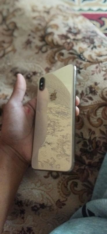 планшет iphone 17: IPhone Xs Max, Б/у, 64 ГБ, Золотой, 70 % — 3