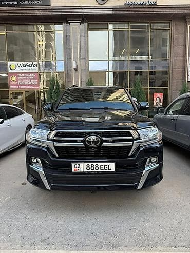 лан круизер 100: Toyota Land Cruiser: 2016 г., 4.5 л, Автомат, Дизель, Внедорожник — 2