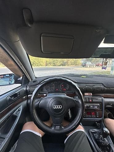 Audi: Audi A4: 1998 г., 1.8 л, Механика, Бензин, Седан — 8