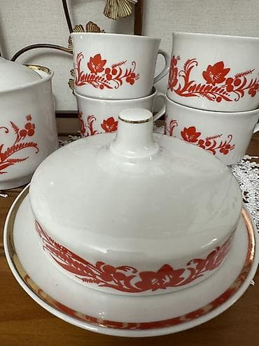 metta samurai: Чайный сервиз Дулево на 5 персон. Новый! — 3