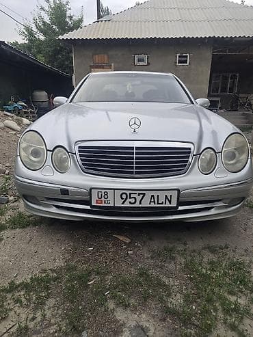 мерс 210 2 компрессор: Mercedes-Benz E-Class: 2003 г., 2.2 л, Автомат, Дизель, Седан — 3