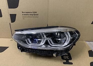 g02: Комплект фар в сборе BMW X3 X4 G01 G02 LED Adaptive дорестайлинг Фары — 2