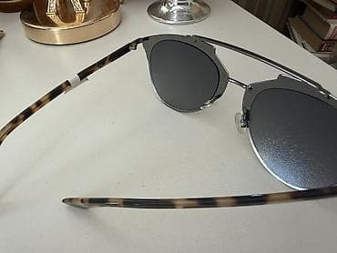 watch active: Солнцезащитные очки очки, Dior, Унисекс, Авиатор, Регулируемые носоупоры, Новый — 4