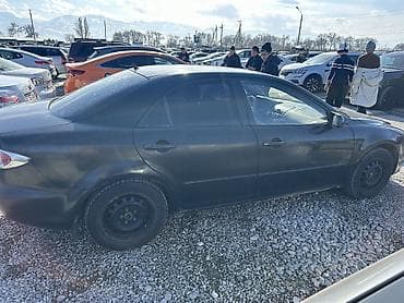 мазда фамиля: Mazda 6: 2003 г., 2 л, Автомат, Бензин, Седан — 4