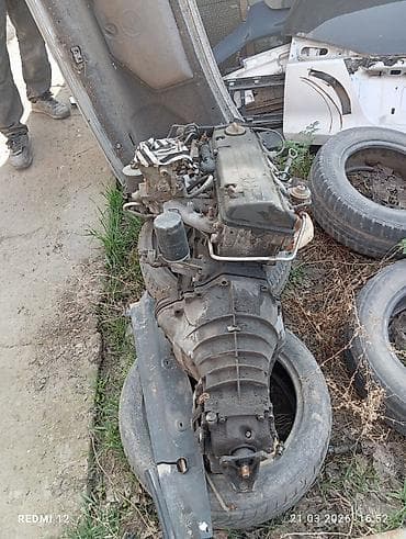 рулевая рейка хендай санта фе 2: Двигатель Mercedes с механической коробкой передач в сборе — 1