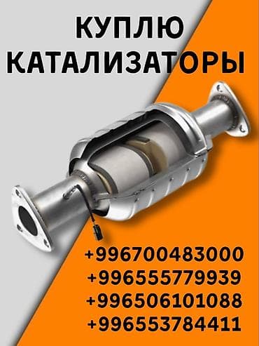 s 65: Катализатор сатып алабыз, эн кымбат баада катализатор, Куплю Скупка — 1