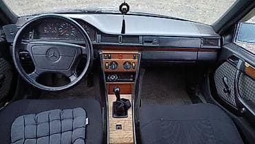 gray f15: Mercedes-Benz W124: 1989 г., 2.9 л, Механика, Дизель, Седан — 7