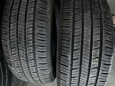 Шины 215 / 60 / R 16, Лето, Б/у, Пара, Легковые, Корея, Kumho at lalafo.kg Шины 215 / 60 / R 16, Лето, Б/у, Пара, Легковые, Корея, Kumho