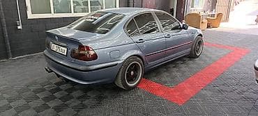 сткл: BMW 3 series: 2001 г., 3 л, Ручные, Бензин, Седан — 3