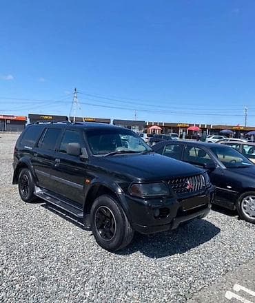 Продажа авто: Mitsubishi Pajero Sport: 2000 г., 3 л, Автомат, Бензин, Внедорожник — 7