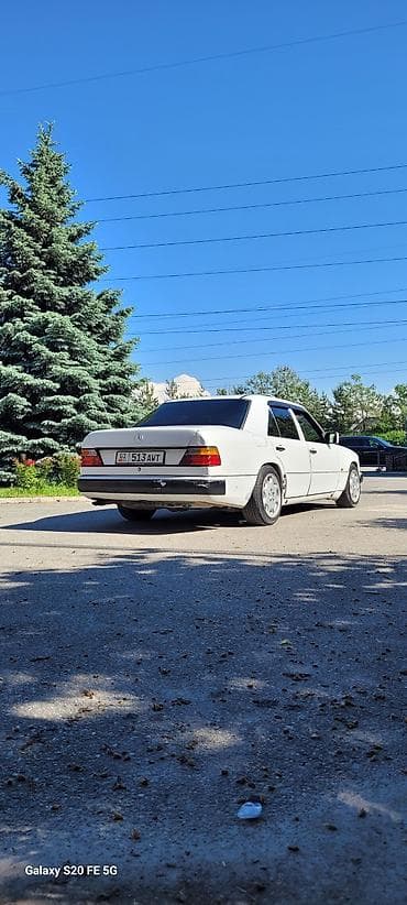 Унаа сатуу: Mercedes-Benz W124: 1992 г., 3 л, Бензин, Седан — 9