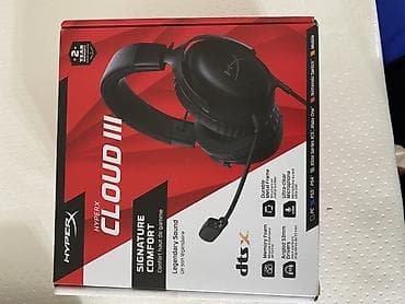 Игровая гарнитура HyperX Cloud III - Легендарное звучание с — 1