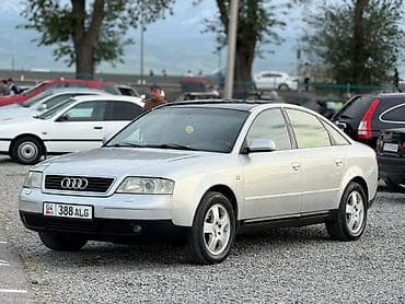 датчик детонации цена: Audi A6: 2001 г., 2.4 л, Механика, Бензин, Седан — 2
