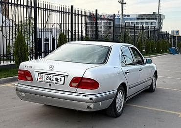 задний бампер на мерседес w210: Mercedes-Benz E-Class: 1996 г., 2.3 л, Механика, Седан — 6