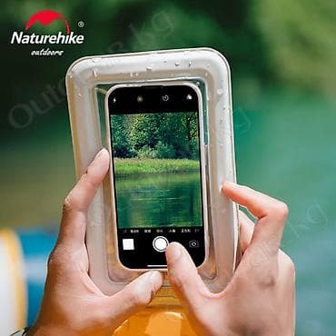 водонепроницаемый часы: 🟠 Гермочехол для телефона Naturehike 🟠 ⠀ Такой вариант чехла подойдет — 3