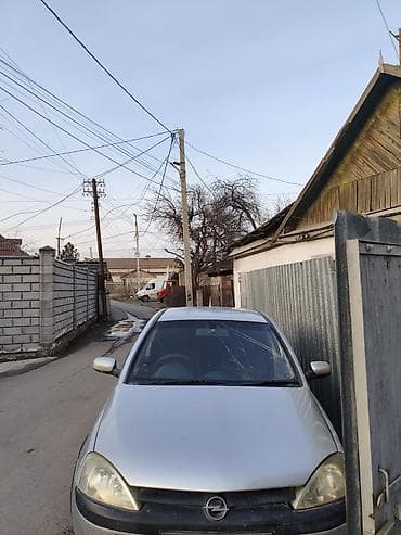 opel combo: Opel Corsa: 2001 г., 1.4 л, Автомат, Бензин, Хэтчбэк — 4