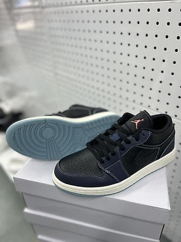 jordan low: Кроссовки низкие Jordan (модель в стиле Air Jordan 1 Low) Размеры — 2
