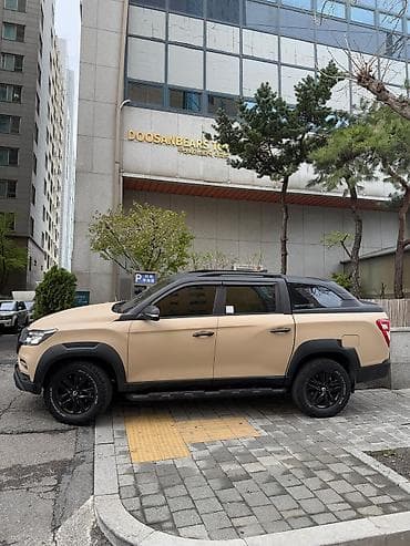 great wall pegasus: Ssangyong Rexton Sports: 2020 г., 2.2 л, Автомат, Дизель, Пикап — 8