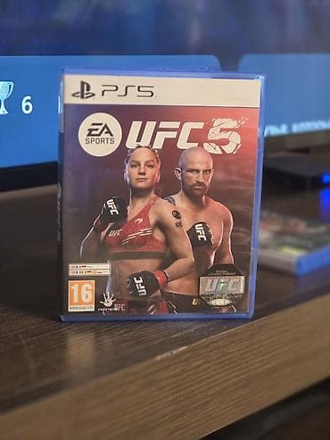ufc 6: EA Sports UFC 5 для PlayStation 5 (диск, коробка с обложкой) - — 1