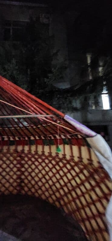 купить эллипсоидный тренажёр бу: Аренда юрты, Каркас Деревянный, 85 баш, Казан, С полом, Самовар — 10