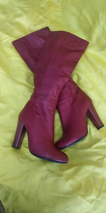Сапоги: Продаю женскую обувь в идеальном состоянии. Некоторые абсолютно новые — 2