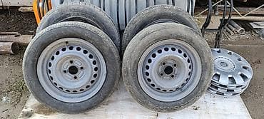 калпак на диска: Колеса в сборе 175 / 70 / R 14, Зима, Б/у, Комплект, Легковые, Литые, отверстий - 4 — 10