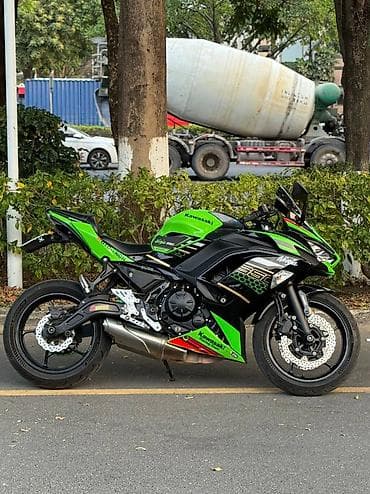 kawasaki vulcan: Спортбайк Kawasaki, 650 куб. см, Бензин, Взрослый — 2