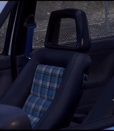 решетка на венту: Переднее сиденье, Кожа, Volkswagen Б/у, Оригинал, Германия — 3