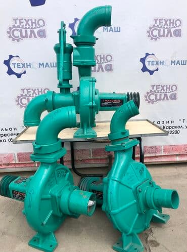 агригаты: Помпы высокого давления: Диаметре d 100. Высота подачи 118 м — 1