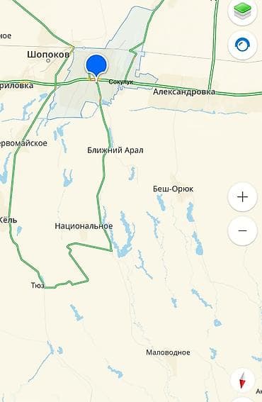 Аренда участков: 1300 соток, Для сельского хозяйства, Красная книга — 2