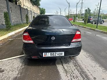 авто для такси: Nissan Almera: 2006 г., 1.6 л, Автомат, Бензин, Седан — 5